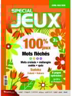 Spécial jeux Avril 2026