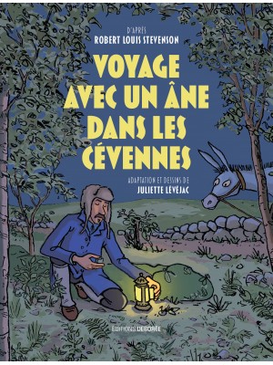 Voyage avec un âne dans les Cévennes