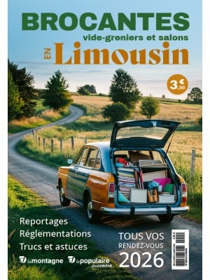 Brocantes en Limousin