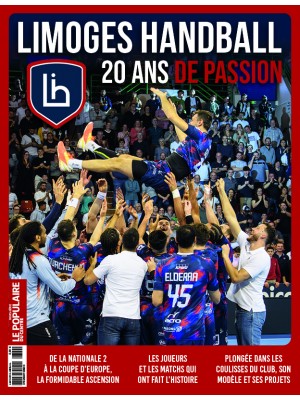 Limoges handball - 20 ans de passion