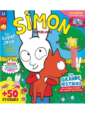 Abonnement Magazine Simon Superlapin