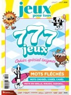 Jeux pour tous - Juillet 2026