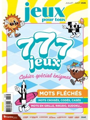 Jeux pour tous - Juillet 2026