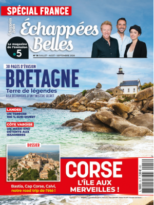 Abonnement Magazine Echappées Belles