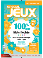 Spécial jeux Août 2026