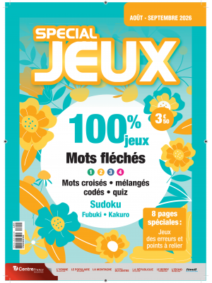 Spécial jeux Août 2026