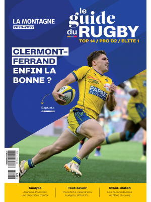 Le guide du Rugby - Clermont-Ferrand