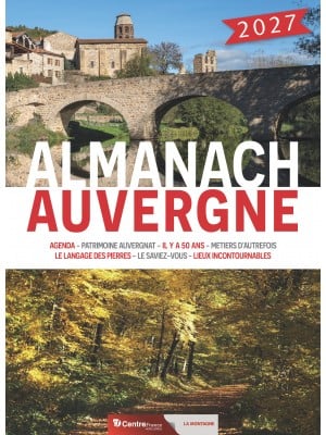 Almanach 2027 Auvergne