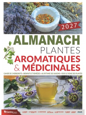 Almanach 2027 Plantes médicinales