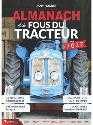 Almanach 2027 Tracteur