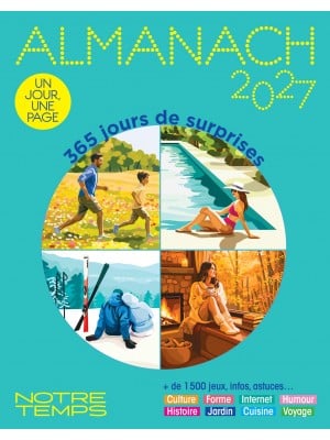 Almanach 2027 Notre Temps