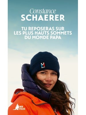 Tu reposeras sur les plus hauts sommets du monde papa