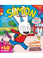 Abonnement Magazine Simon Superlapin