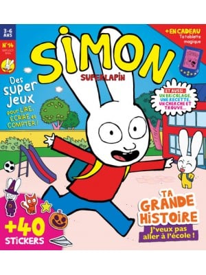 Abonnement Magazine Simon Superlapin