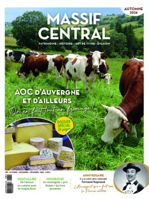 Massif Central N°160 - Automne 2026