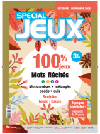 Spécial jeux Octobre 2026