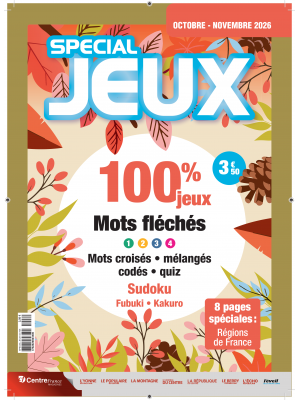 Spécial jeux Octobre 2026